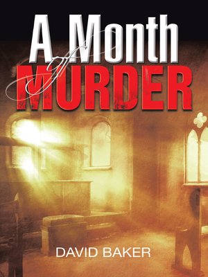 cover image of A Month of Murder